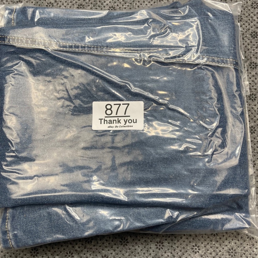 NEW True Religion Joey Mid Rise Flare Jeans Neptune Wash Blue Size 29 - W32xL33 - Picture 12 of 12